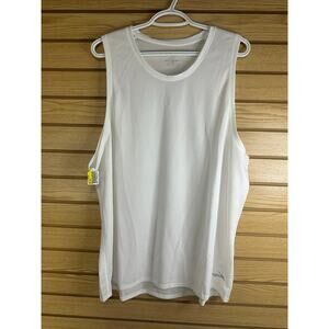 ✨ NWT Brooks Men’s Podium Singlet White - Size XXL ✨